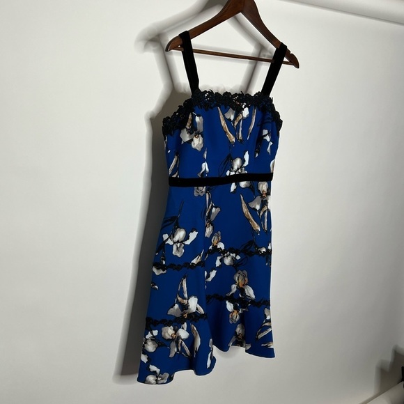 Anthropologie Foxiedox Carmella Floral Lace Dress - Picture 4 of 13